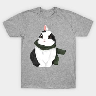 White Smiling Rabbit T-Shirt